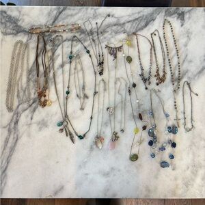 Bundle of 20 Necklaces